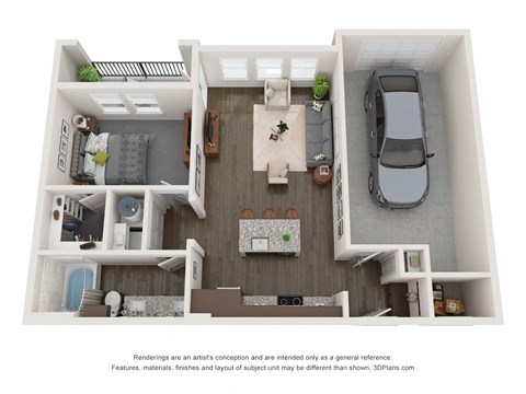 Nine 50 A5 Direct luxury floor Plan 1 bed 1 bath